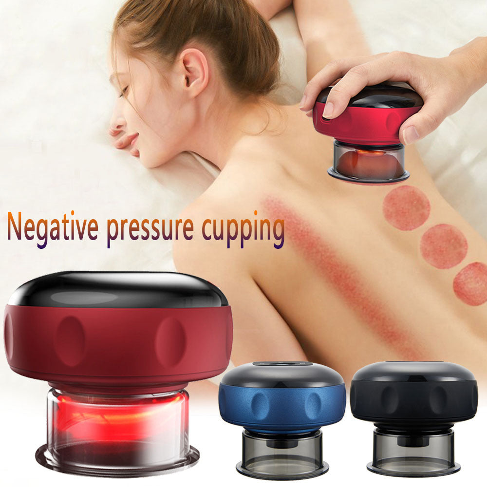 Electric Vacuum Cupping Body Massage