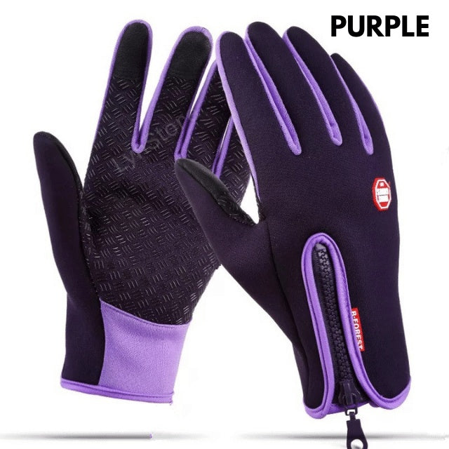 FrostGuard™ Waterproof Touchscreen Winter Riding Gloves
