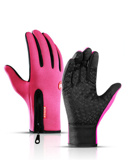 FrostGuard™ Waterproof Touchscreen Winter Riding Gloves