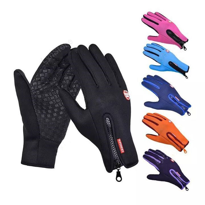 FrostGuard™ Waterproof Touchscreen Winter Riding Gloves