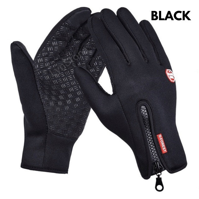 FrostGuard™ Waterproof Touchscreen Winter Riding Gloves
