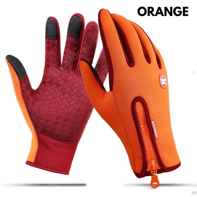 FrostGuard™ Waterproof Touchscreen Winter Riding Gloves