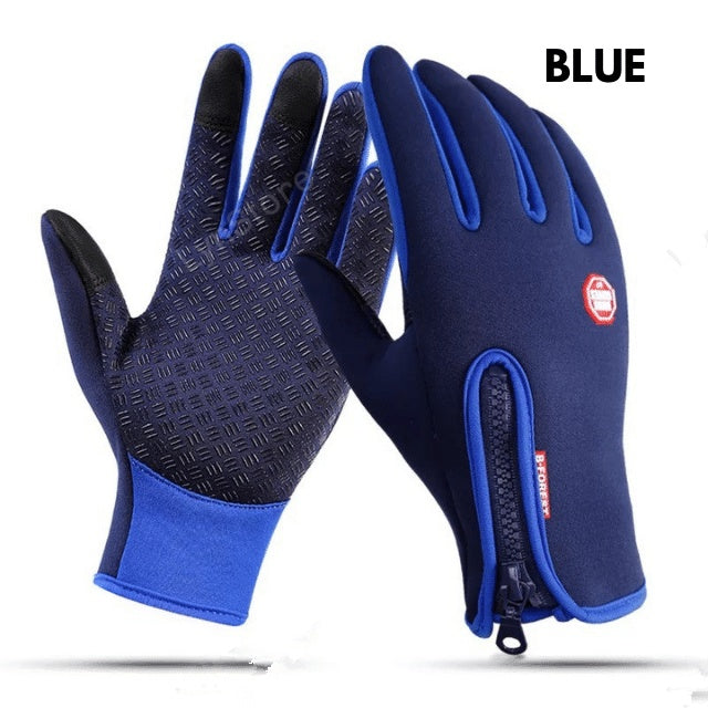 FrostGuard™ Waterproof Touchscreen Winter Riding Gloves