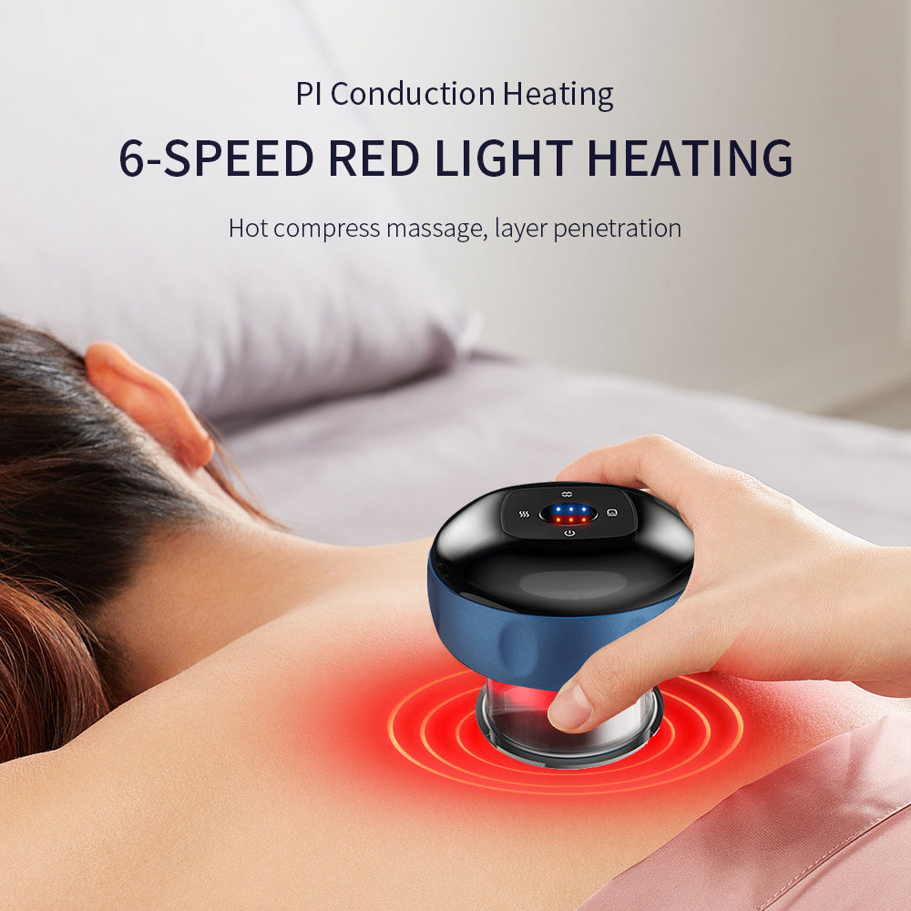 Electric Vacuum Cupping Body Massage