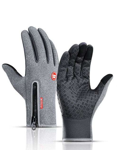 FrostGuard™ Waterproof Touchscreen Winter Riding Gloves