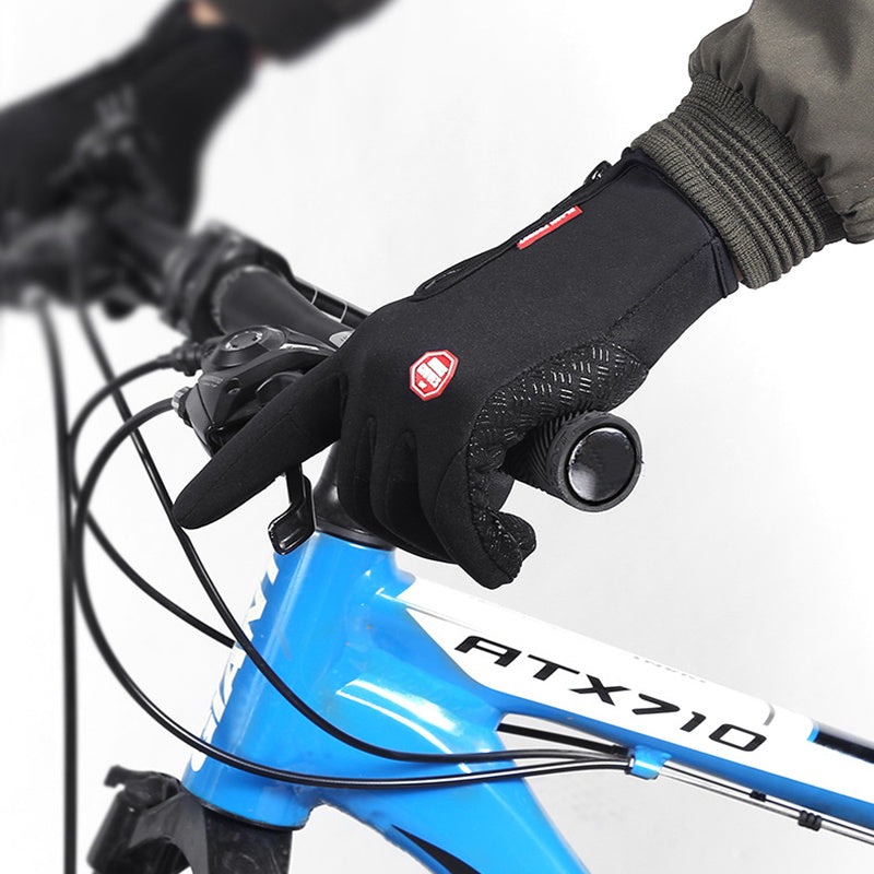 FrostGuard™ Waterproof Touchscreen Winter Riding Gloves