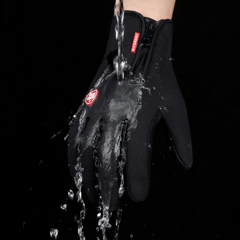 FrostGuard™ Waterproof Touchscreen Winter Riding Gloves