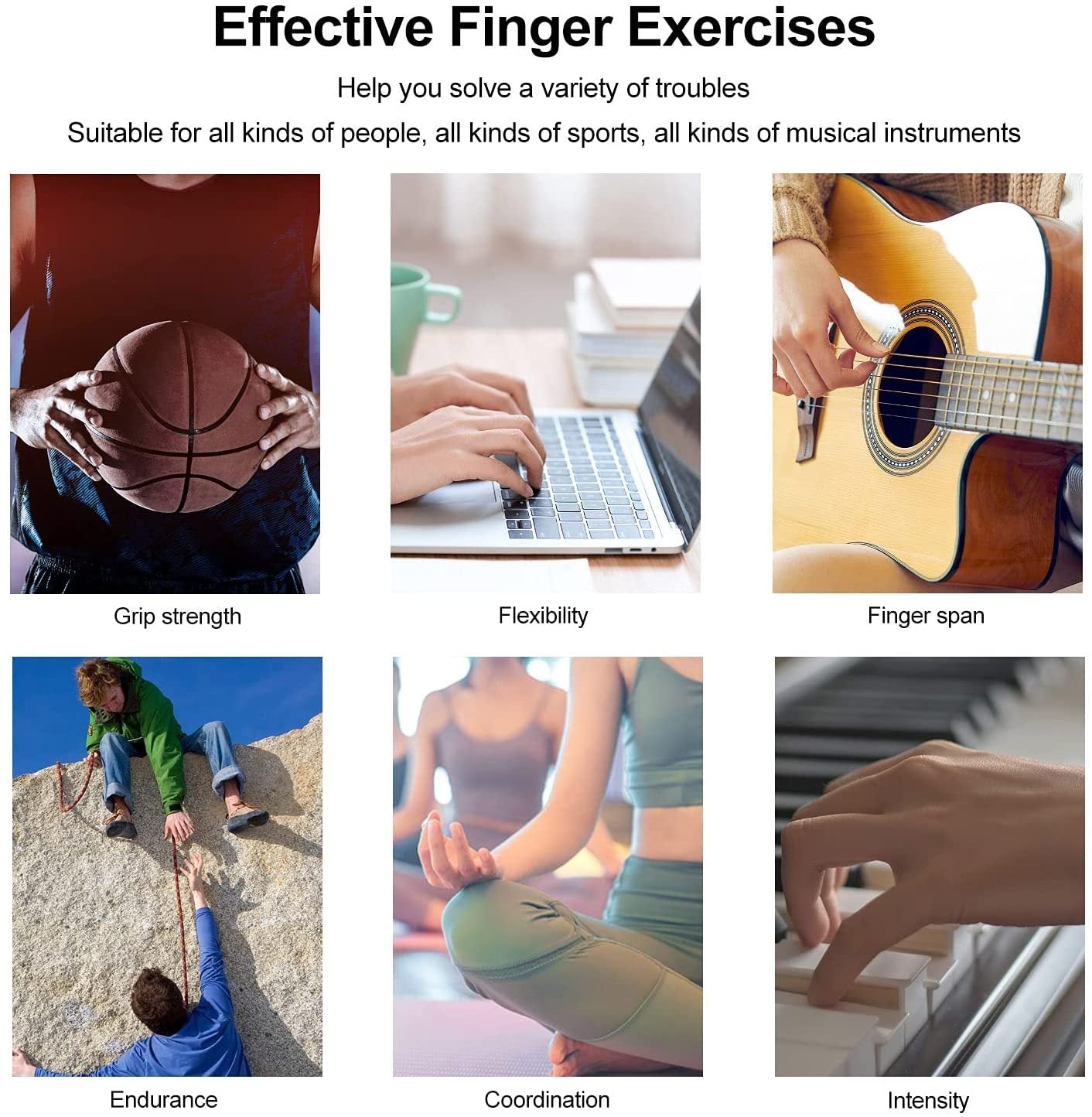 Hand Grip Trainer Strengthen