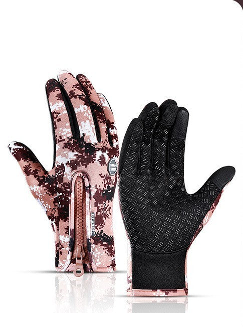 FrostGuard™ Waterproof Touchscreen Winter Riding Gloves