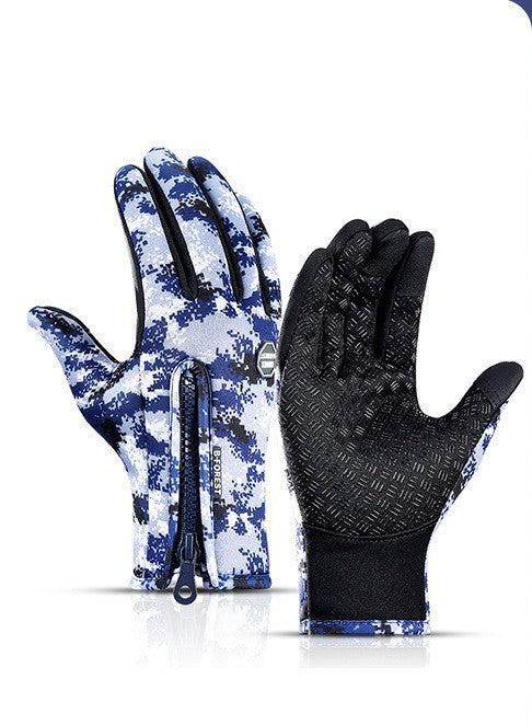 FrostGuard™ Waterproof Touchscreen Winter Riding Gloves