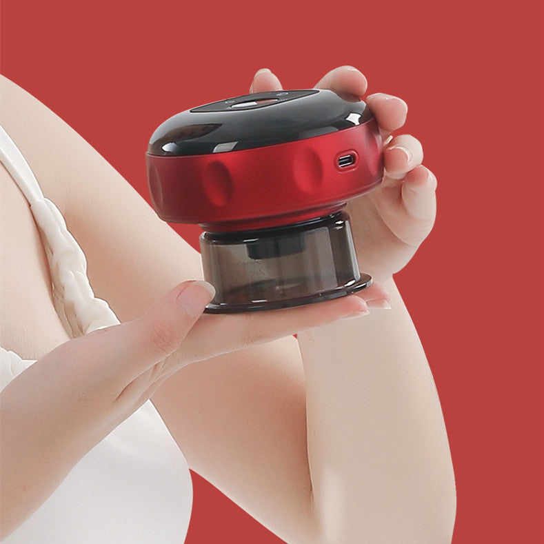 Electric Vacuum Cupping Body Massage