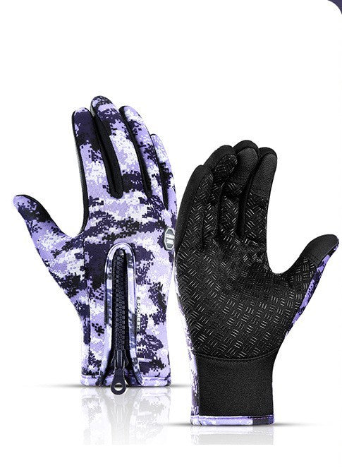 FrostGuard™ Waterproof Touchscreen Winter Riding Gloves