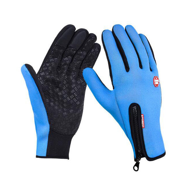 FrostGuard™ Waterproof Touchscreen Winter Riding Gloves