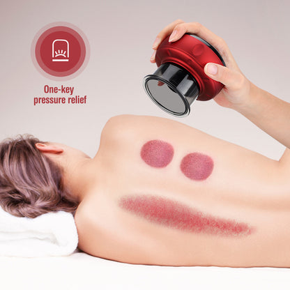 Electric Vacuum Cupping Body Massage