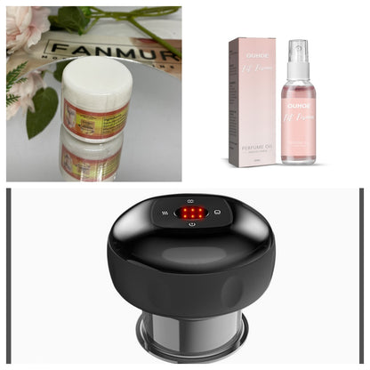Electric Vacuum Cupping Body Massage