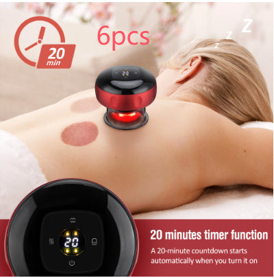 Electric Vacuum Cupping Body Massage