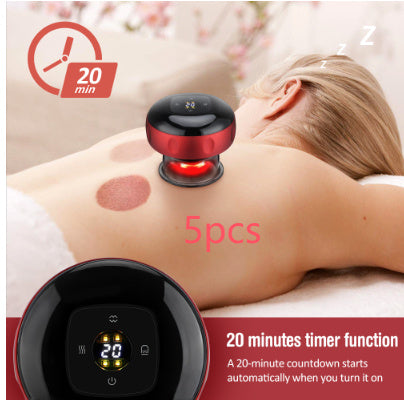 Electric Vacuum Cupping Body Massage